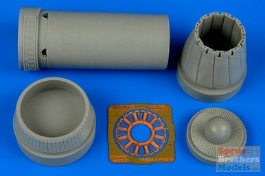 ARS4604 1:48 Aires JAS-39A Gripen Exhaust Nozzle Closed (KTH kit)