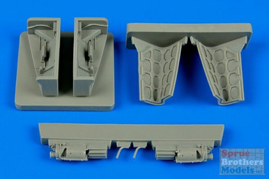 ARS4605 1:48 Aires Sepecat Jaguar Gun Bay Set (KTH kit)