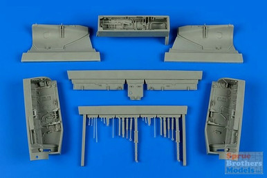 ARS4610 1:48 Aires JAS.39 Gripen Wheel Bay (KTH kit)