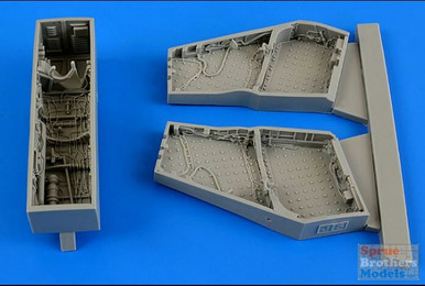 ARS4621 1:48 Aires F-4C F-4D Phantom II Wheel Bays (ACA kit)