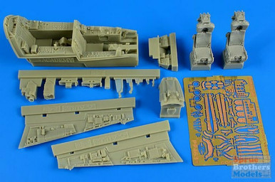 ARS4630 1:48 Aires F-4D Phantom II Early Cockpit Set (ACA kit)