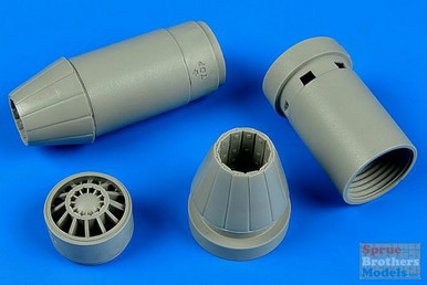 ARS4636 1:48 Aires F-18E Super Hornet Exhaust Nozzles Closed (HAS kit)