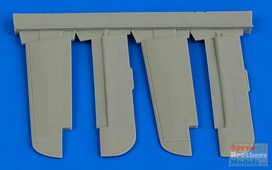 ARS4647 1:48 Aires Fw 190A Control Surfaces (EDU kit)
