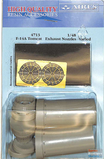ARS4713 1:48 Aires F-14A Tomcat Exhaust Nozzles - Varied (TAM kit)