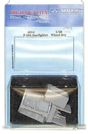 ARS4814 1:48 Aires F-104 Starfighter Wheel Bay Set (KIN kit)