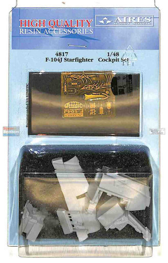 ARS4817 1:48 Aires F-104J Starfighter Cockpit Set (KIN kit)