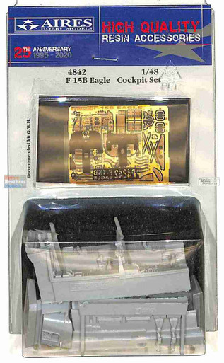 ARS4842 1:48 Aires F-15B Eagle Cockpit Set (GWH kit)