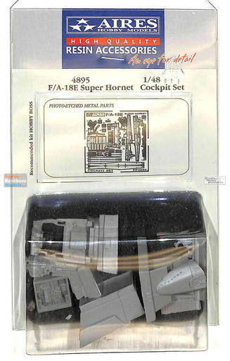 ARS4895 1:48 Aires F-18E Super Hornet Cockpit Set (HBS kit)