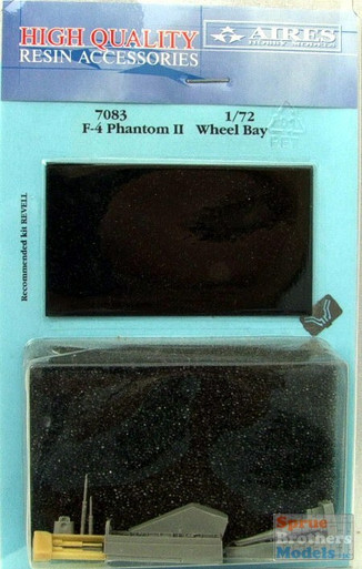 ARS7083 1:72 Aires F-4 Phantom II Wheel Bay Set (REV kit) #7083
