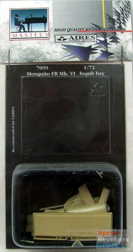 ARS7099 1:72 Aires Mosquito FB Mk VI Bomb Bay Set (TAM kit) #7099