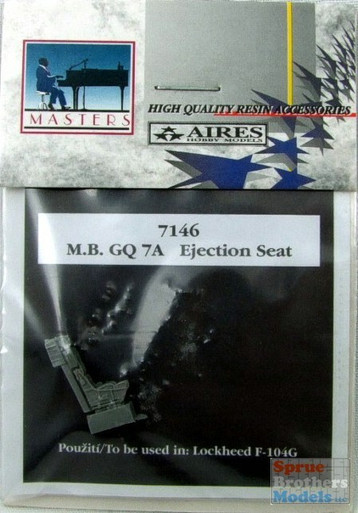 ARS7146 1:72 Aires MB GQ 7A Ejection Seat #7146