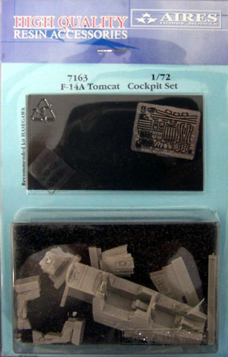 ARS7163 1:72 Aires F-14A Tomcat Cockpit Set (HAS kit) #7163