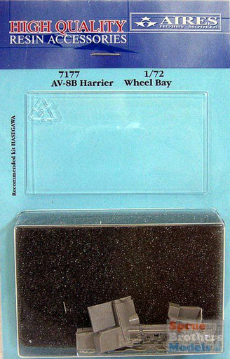 ARS7177 1:72 Aires AV-8B Harrier II Wheel Bay Set (HAS kit) #7177
