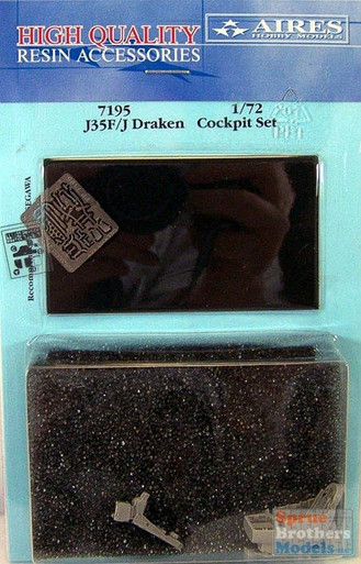 ARS7195 1:72 Aires J35F J35J Draken Cockpit Set (HAS kit) #7195