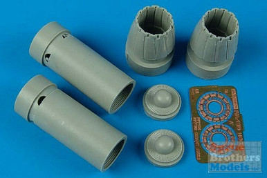 ARS7199 1:72 Aires F-18D Hornet Exhaust Nozzles Closed (HBS kit) #7199