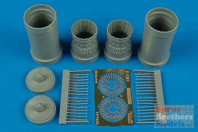 ARS7235 1:72 Aires F-15E Strike Eagle Exhaust Nozzles (HBS kit) #7235
