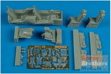 ARS7256 1:72 Aires F-16I Sufa Cockpit Set (HAS kit) #7256