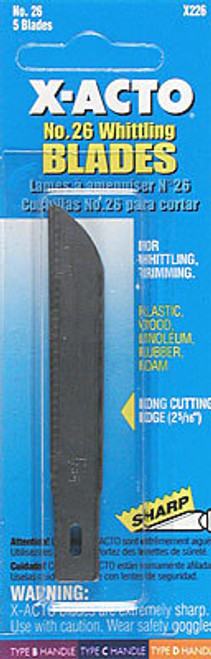(D) X226 #26 BLADE CARDED (5) (D) X226 #26 BLADE CARDED (5)