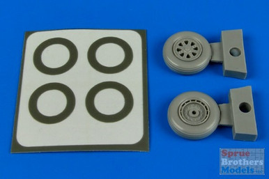 ARS7301 1:72 Aires F6F Hellcat Wheels (Type B) & Paint Mask