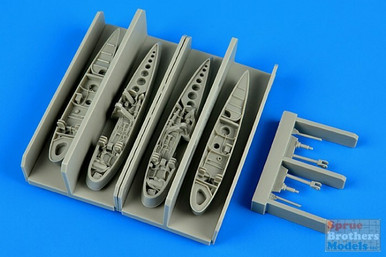 ARS7305 1:72 Aires F9F Panther Wingfold Set (HBS kit)