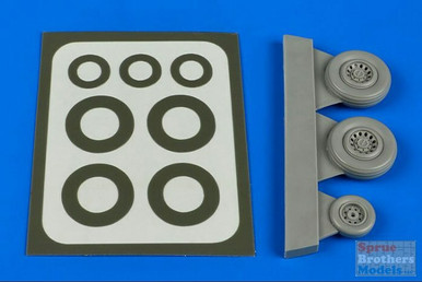 ARS7319 1:72 Aires Sea Vixen Wheels & Paint Mask