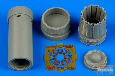 ARS7329 1:72 Aires JAS.39C Gripen Exhaust Nozzle - Opened (REV kit)