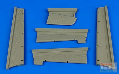 ARS7339 1:72 Aires Fw 200 Condor Control Surfaces (TRP kit)