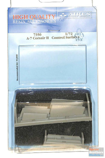 ARS7356 1:72 Aires A-7 Corsair II Control Surfaces Set (FUJ kit)