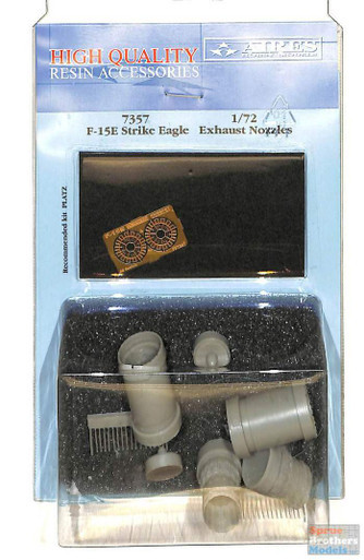 ARS7357 1:72 Aires F-15E Strike Eagle Exhaust Nozzles (PLA kit)