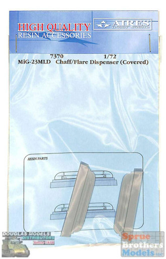 ARS7370 1:72 Aires MiG-23MLD Flogger Chaff/Flare Dispenser-Covered