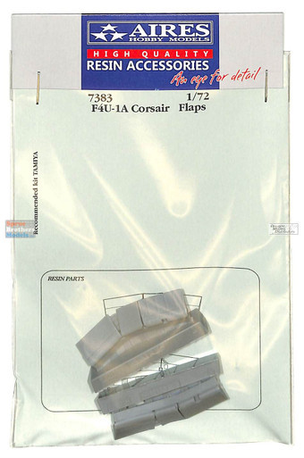 ARS7383 1:72 Aires F4U-1A Corsair Flaps (TAM kit)