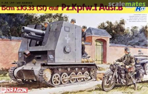 DML6259 15cm s.IG.33(Sf) auf Pz.Kpfw.I Ausf.B Smart Kit 1/35
