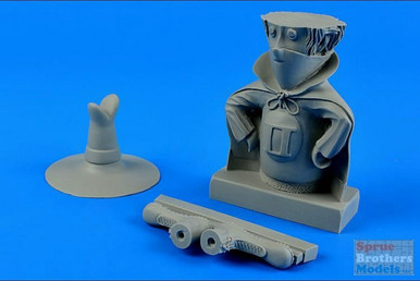 ARSAB100001 90mm AeroBonus Mascot for the F-4 Phantom II Figure