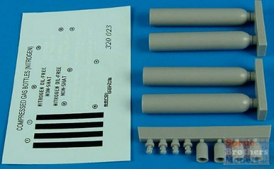 ARSAB320023 1:32 AeroBonus Compressed Gas Bottles - Nitrogen