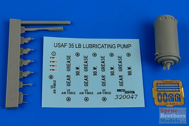 ARSAB320047 1:32 AeroBonus 35lb Lubricating Bucket Pump USAF