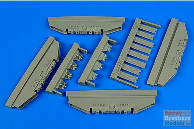 ARSAB320069 1:32 AeroBonus BRU-32 Bomb Racks for F-14 Tomcat