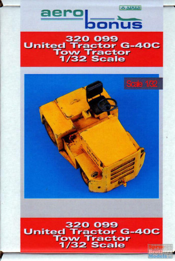 ARSAB320099 1:32 AeroBonus United Tractor G-40C Tow Tractor