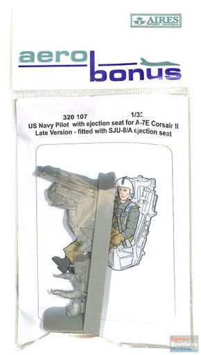 ARSAB320107 1:32 AeroBonus A-7E Corsair II US Navy Pilot with Ejection Seat (Late)