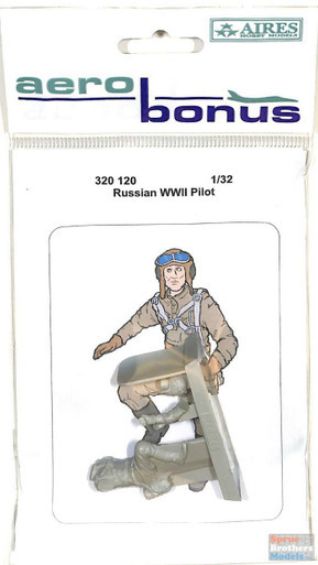 ARSAB320120 1:32 AeroBonus Russian WW2 Pilot Figure