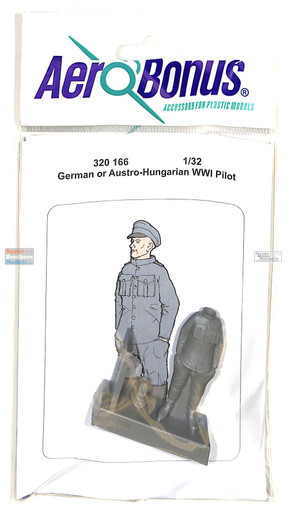 ARSAB320166 1:32 AeroBonus German or Austro-Hungarian WWI Pilot