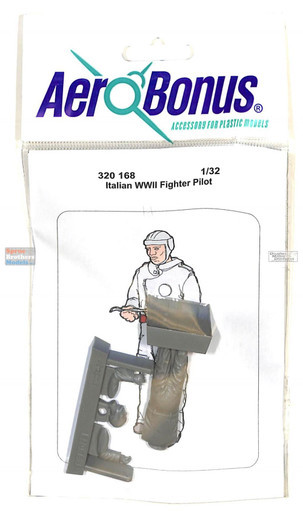 ARSAB320168 1:32 AeroBonus Italian WW2 Fighter Pilot