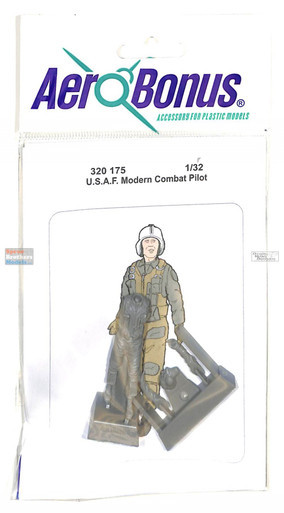 ARSAB320175 1:32 AeroBonus USAF Modern Combat Pilot Figure