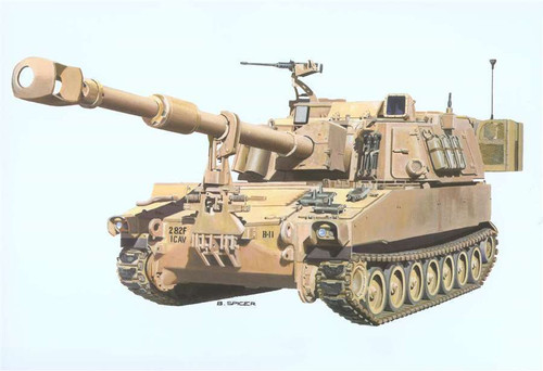35248 US M109A6 Howitzer Paladin 1/35 35248 US M109A6 Howitzer Paladin 1/35