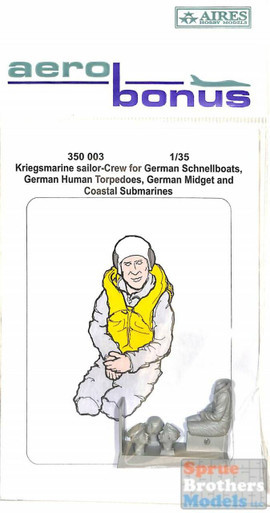 ARSAB350003 1:35 AeroBonus WW2 Kriegsmarine Sailor Figure #3