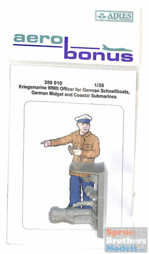 ARSAB350010 1:35 AeroBonus WW2 Kriegsmarine Officer Figure