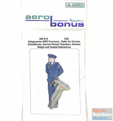 ARSAB350013 1:35 AeroBonus WW2 Kriegsmarine Ceremony Sailor Figure #3