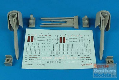 ARSAB480011 1:48 AeroBonus Ch-25MR (AS-10 Karen) Air to Ground Missile Set #480011