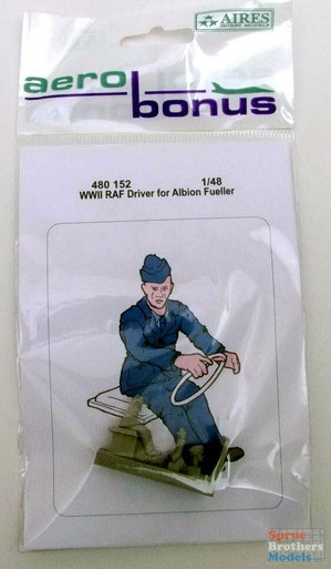 ARSAB480152 1:48 AeroBonus WW2 RAF Driver for Albion Fueller Figure