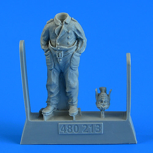 ARSAB480213 1:48 AeroBonus German WW1 Pilot Figure #2