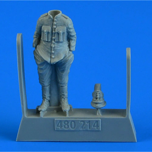 ARSAB480214 1:48 AeroBonus German WW1 Pilot Figure #3